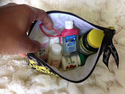 Do You Carry a “Cosmetic” or “Make Up” Bag
