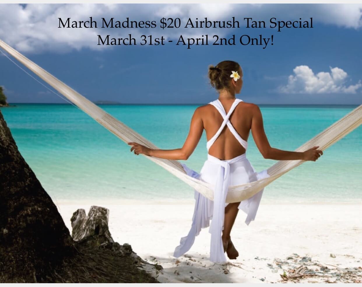 $20 Airbrush Tan Special