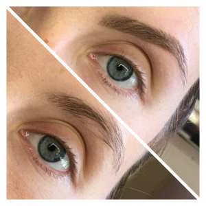 Brow Hero Brush with Blonde Gel