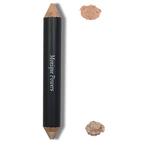 eyebrow highlighter and concealer cool beige by Monique Powers