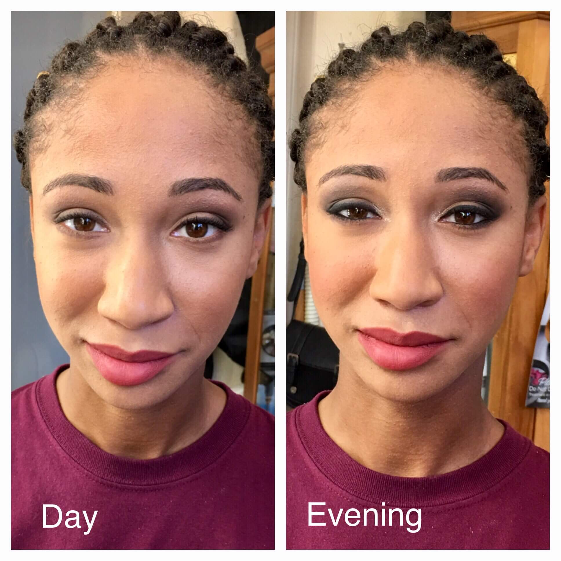 Christina’s Makeup Lesson