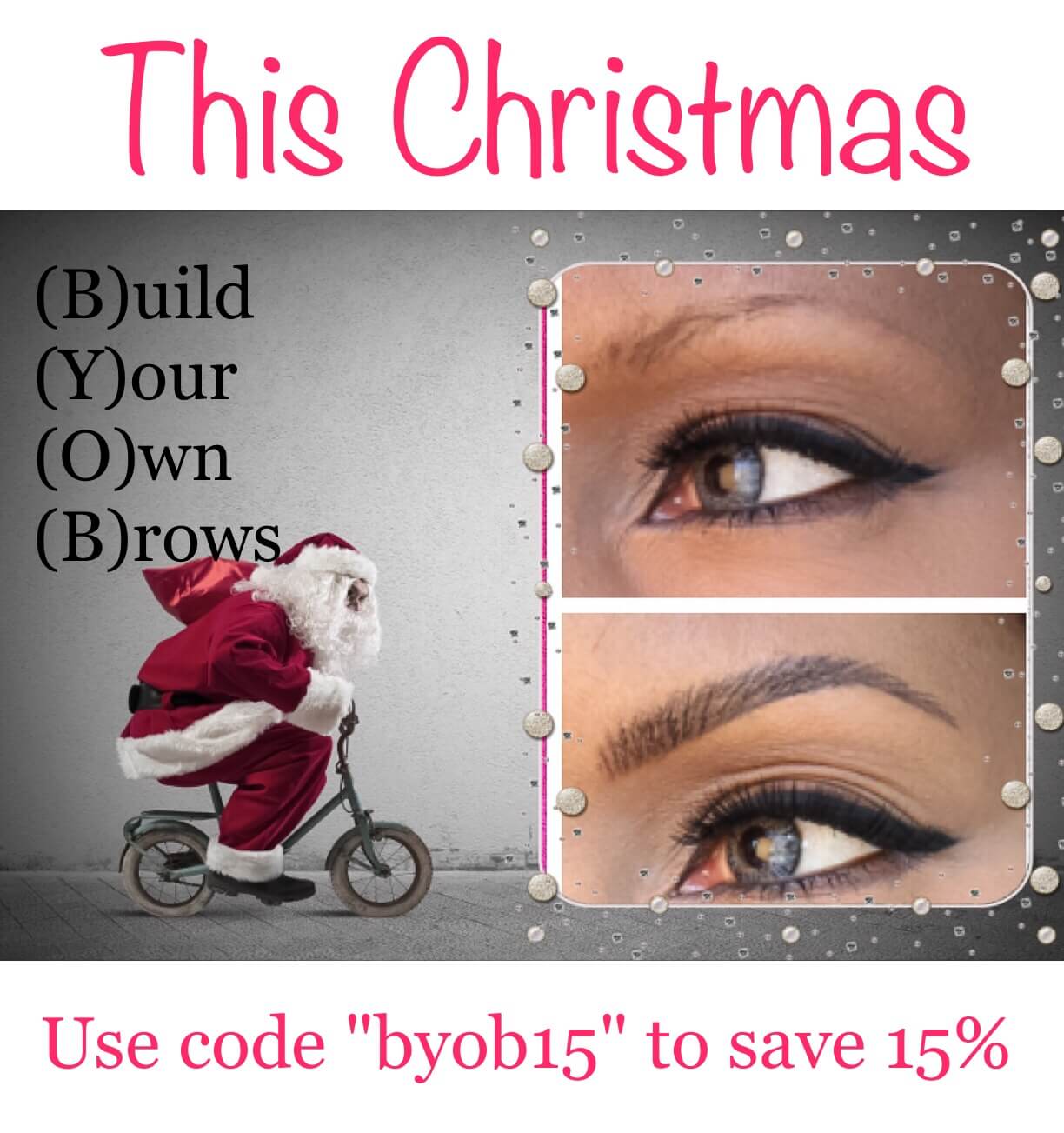 B.Y.O.B. and receive 15% off