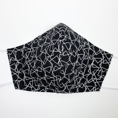 Black & White Stack Mask