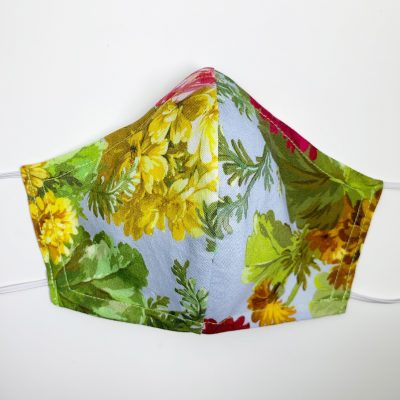 Renaissance Blue Mask