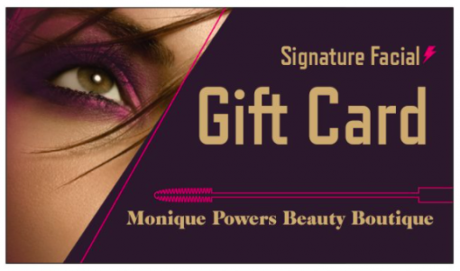 Gift Card for a Signature Facial